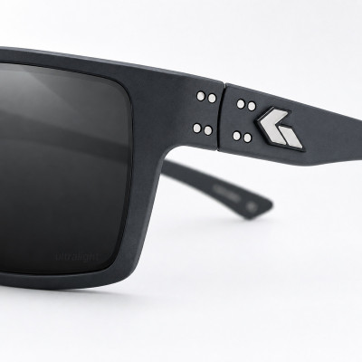 Okulary Ochronne Gatorz SIG SAUER Marauder — ANSI Z87+, Edycja Limitowana, Dark Gray, Polarized Smoke