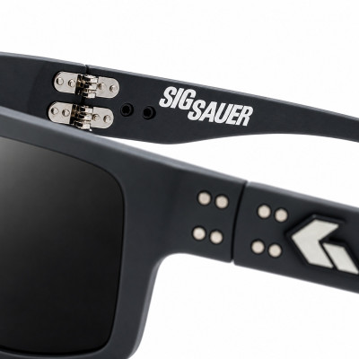 Okulary Ochronne Gatorz SIG SAUER Marauder — ANSI Z87+, Edycja Limitowana, Dark Gray, Polarized Smoke
