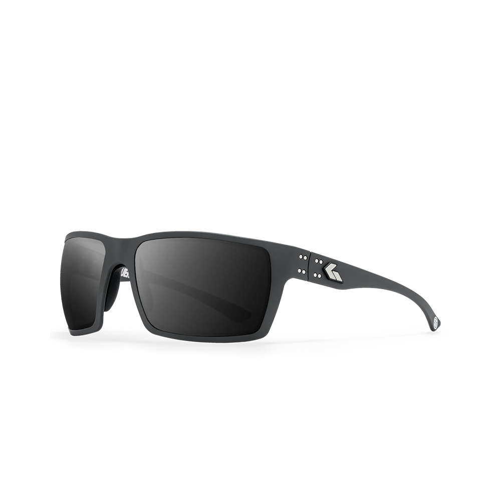 Gatorz SIG SAUER Marauder Protective Glasses — ANSI Z87+, Limited Edition, Dark Gray, Polarized Smoke