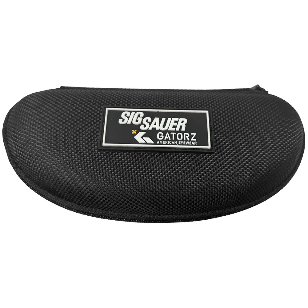 Gatorz SIG SAUER Marauder Protective Glasses — ANSI Z87+, Limited Edition, Dark Gray, Polarized Smoke