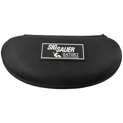 Gatorz SIG SAUER Marauder Protective Glasses — ANSI Z87+, Limited Edition, Dark Gray, Polarized Smoke