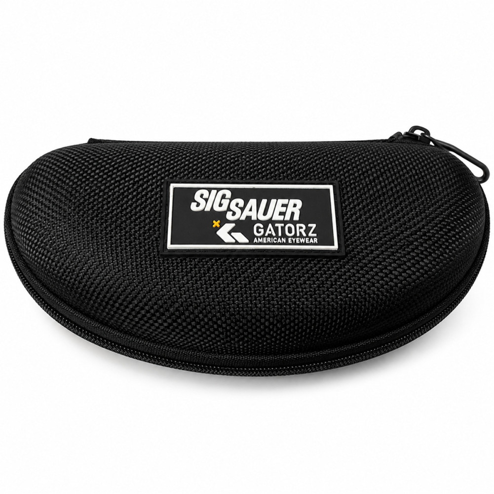 Okulary Ochronne Gatorz SIG SAUER Marauder — ANSI Z87+, Edycja Limitowana, Dark Gray, Polarized Smoke