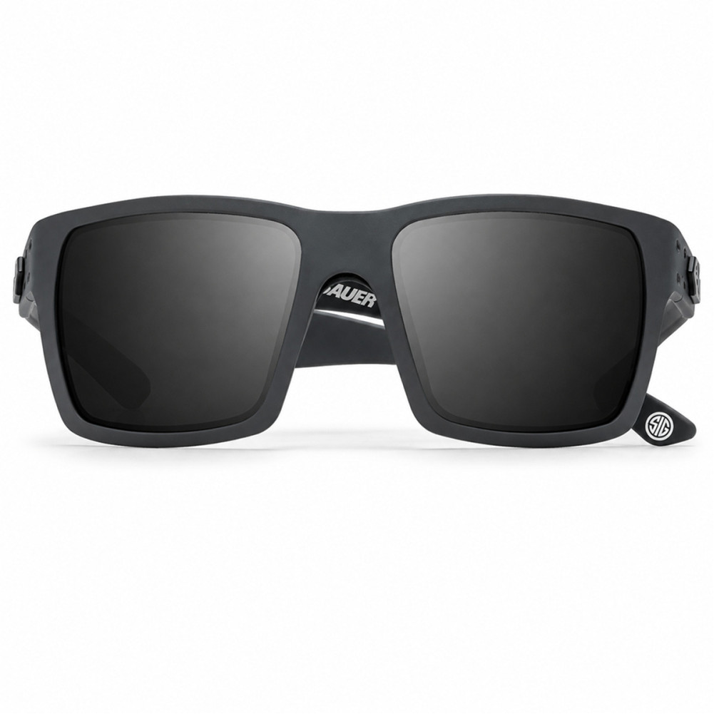 Okulary Ochronne Gatorz SIG SAUER Marauder — ANSI Z87+, Edycja Limitowana, Dark Gray, Polarized Smoke