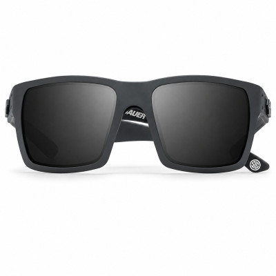 Okulary Ochronne Gatorz SIG SAUER Marauder — ANSI Z87+, Edycja Limitowana, Dark Gray, Polarized Smoke