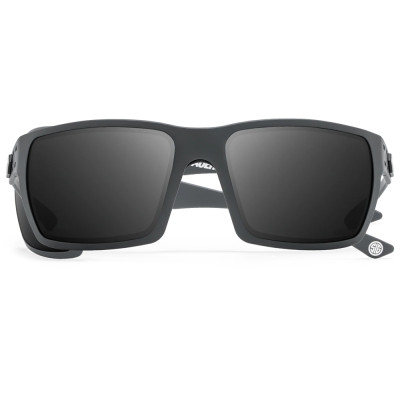 Gatorz SIG SAUER Marauder Protective Glasses — ANSI Z87+, Limited Edition, Dark Gray, Polarized Smoke