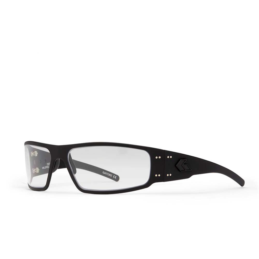 Защитные очки Gatorz Magnum Photochromic ANSI Z87.1 Mil-Spec Ballistic, Black Cerakote