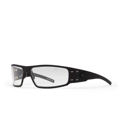 Protective Glasses Gatorz Magnum Photochromic ANSI Z87.1 Mil-Spec Ballistic, Black Cerakote