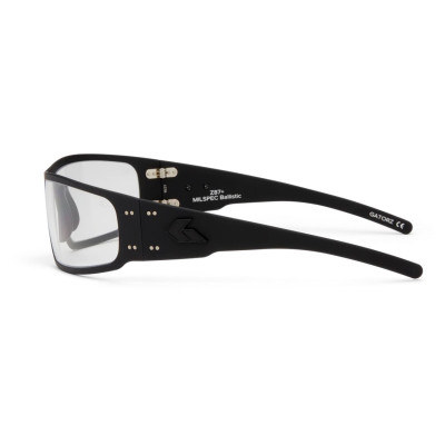Protective Glasses Gatorz Magnum Photochromic ANSI Z87.1 Mil-Spec Ballistic, Black Cerakote