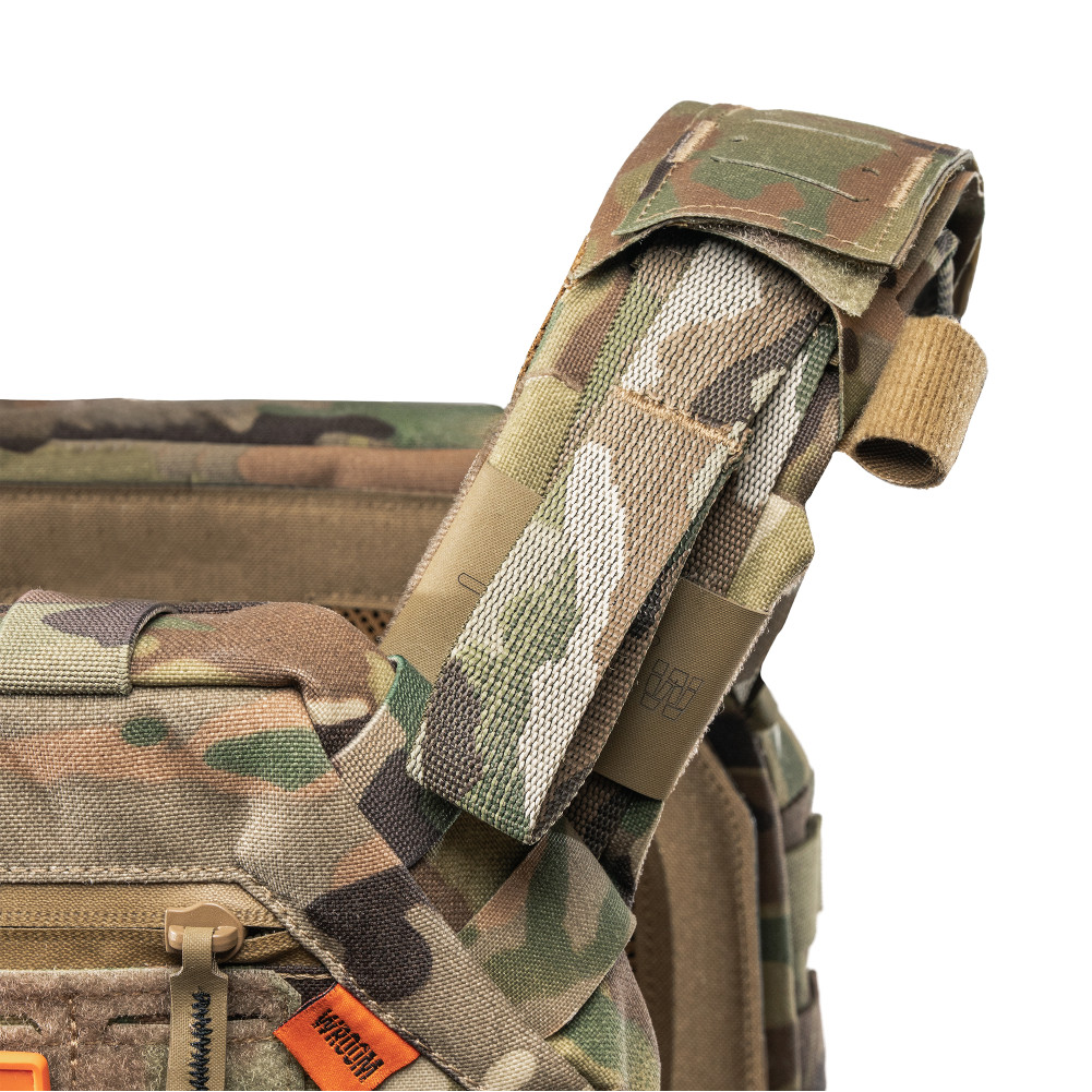 Бронежилет 6 класу GHOST GEN5 PRO V2+ з балістичний захист 2-го класу. Колір Мультикам/MultiCam