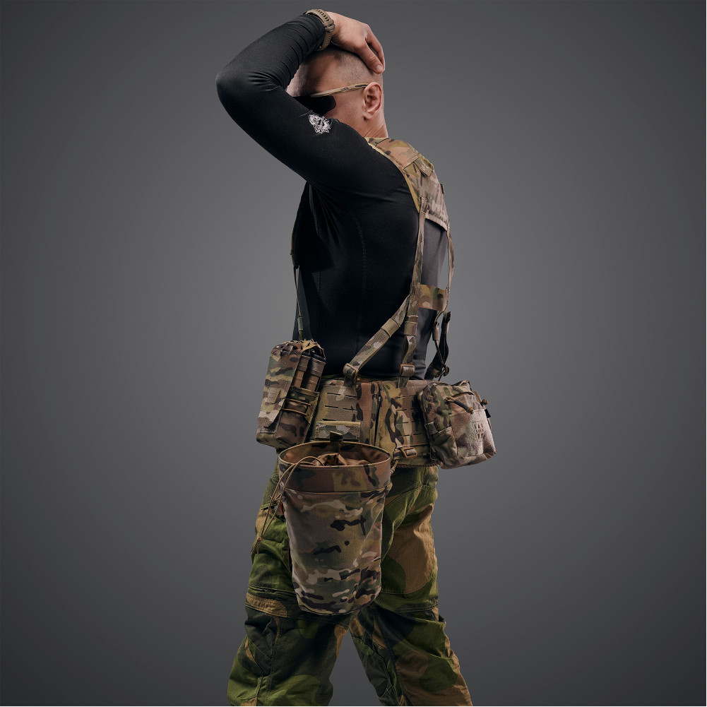Ремінно-плечова система Ghost Gen5 V3 з SQUADRON. Колір Мультикам