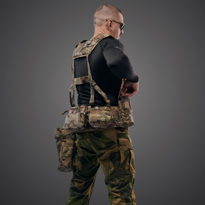 Ремінно-плечова система Ghost Gen5 V3 з SQUADRON. Колір Мультикам
