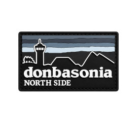 ПВХ Патч (шеврон) "Donbasonia GREY"