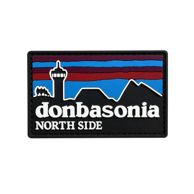 PVC naszywka (chevron) "Donbasonia PVC"