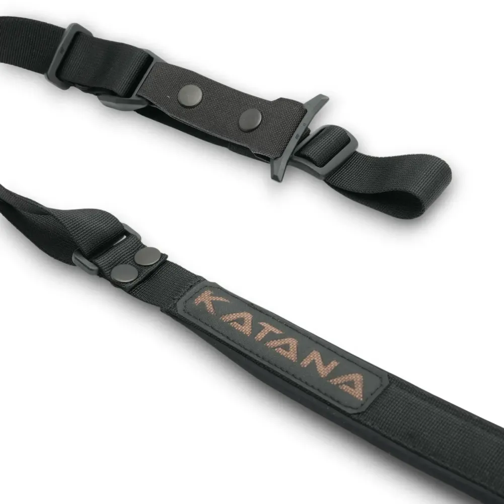 Збройовий ремінь Ragnarok Katana двоточковий. Колір Black