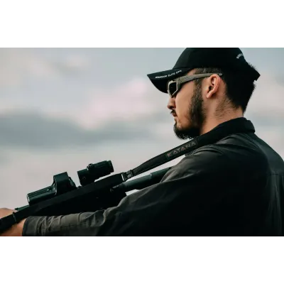 Збройовий ремінь Ragnarok Katana двоточковий. Колір Black