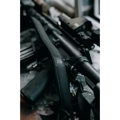 Збройовий ремінь Ragnarok Katana двоточковий. Колір Black