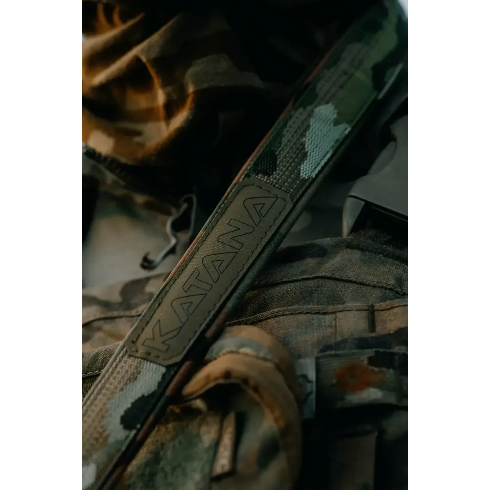Збройовий ремінь Ragnarok Katana двоточковий. Колір Мультикам Murdock