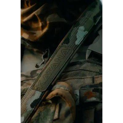 Збройовий ремінь Ragnarok Katana двоточковий. Колір Мультикам Murdock