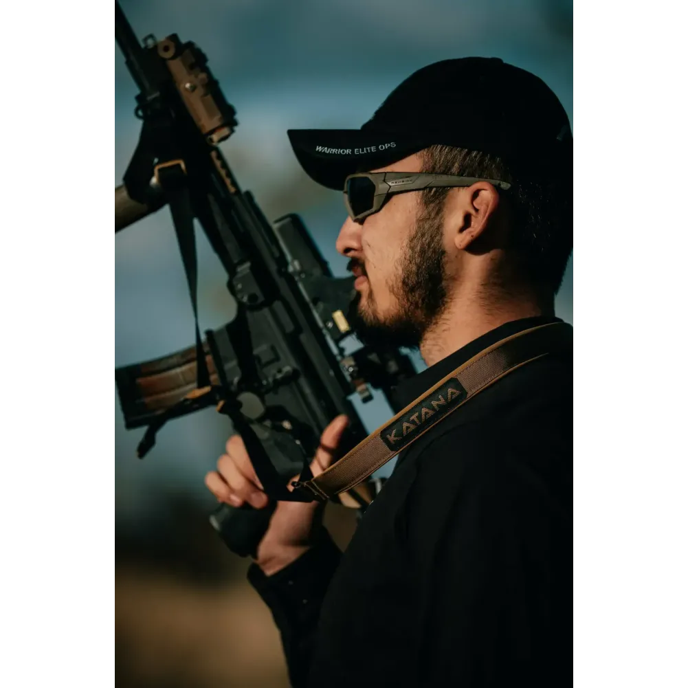 Pas na broń Ragnarok Katana dwupunktowy. Kolor Coyote/Black