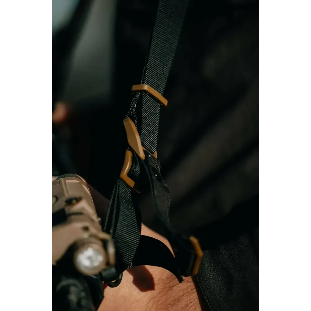Pas na broń Ragnarok Katana dwupunktowy. Kolor Coyote/Black