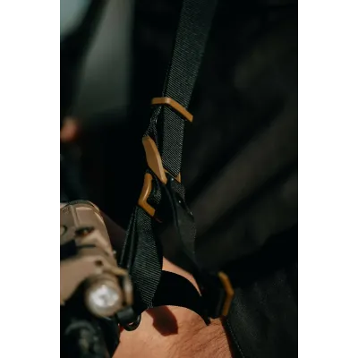 Pas na broń Ragnarok Katana dwupunktowy. Kolor Coyote/Black