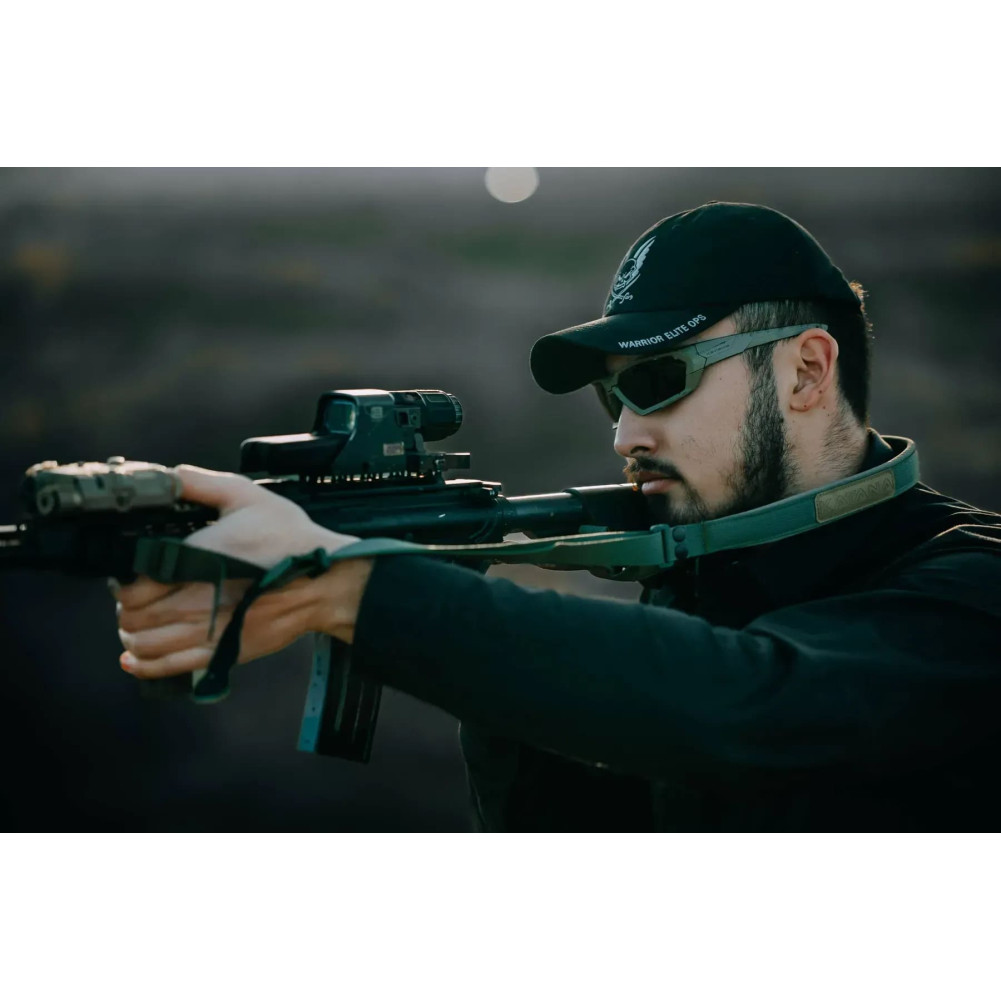 Збройовий ремінь Ragnarok Katana двоточковий. Колір Ranger Green