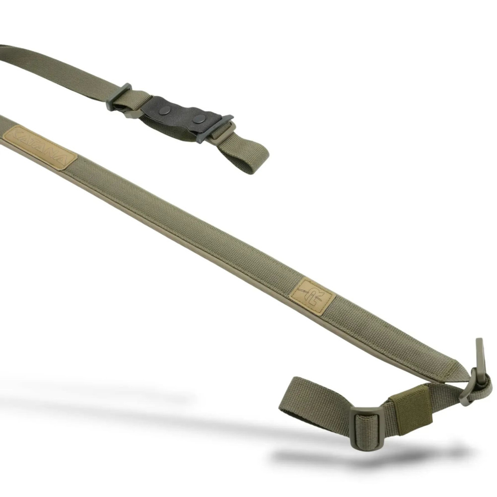 Збройовий ремінь Ragnarok Katana двоточковий. Колір Ranger Green