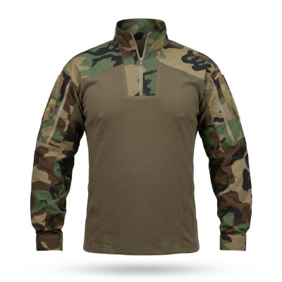 Лімітована тактична сорочка WroomxCombator Breathable для польових умов. Колір Multicam Woodland