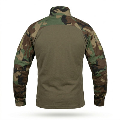 Лімітована тактична сорочка WroomxCombator Breathable для польових умов. Колір Multicam Woodland