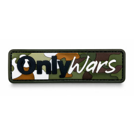 ПВХ-патч “ONLYWARS” у камуфляжі Multicam