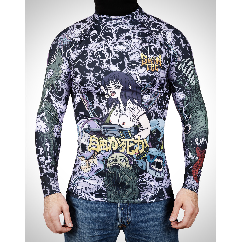 Rashguard taktyczny MIL-SPE poliester