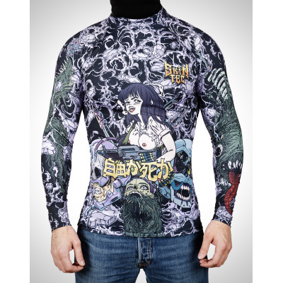 Rashguard taktyczny MIL-SPE poliester