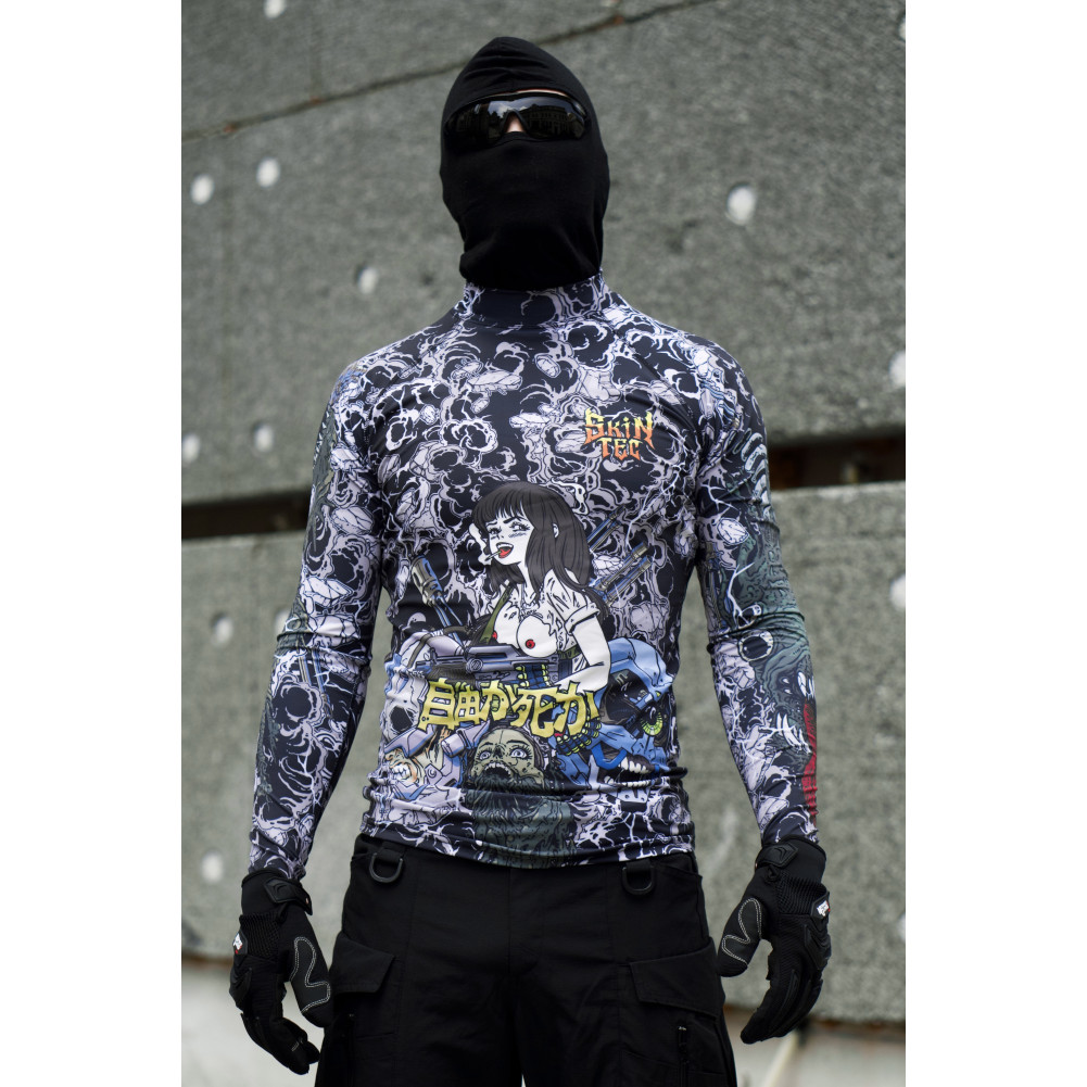 Rashguard taktyczny MIL-SPE poliester