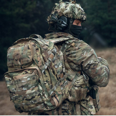 Тактичний рюкзак NOVA на 40л. Cordura 1000D. Колір Мультикам