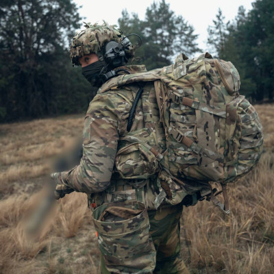 Тактичний рюкзак NOVA на 40л. Cordura 1000D. Колір Мультикам