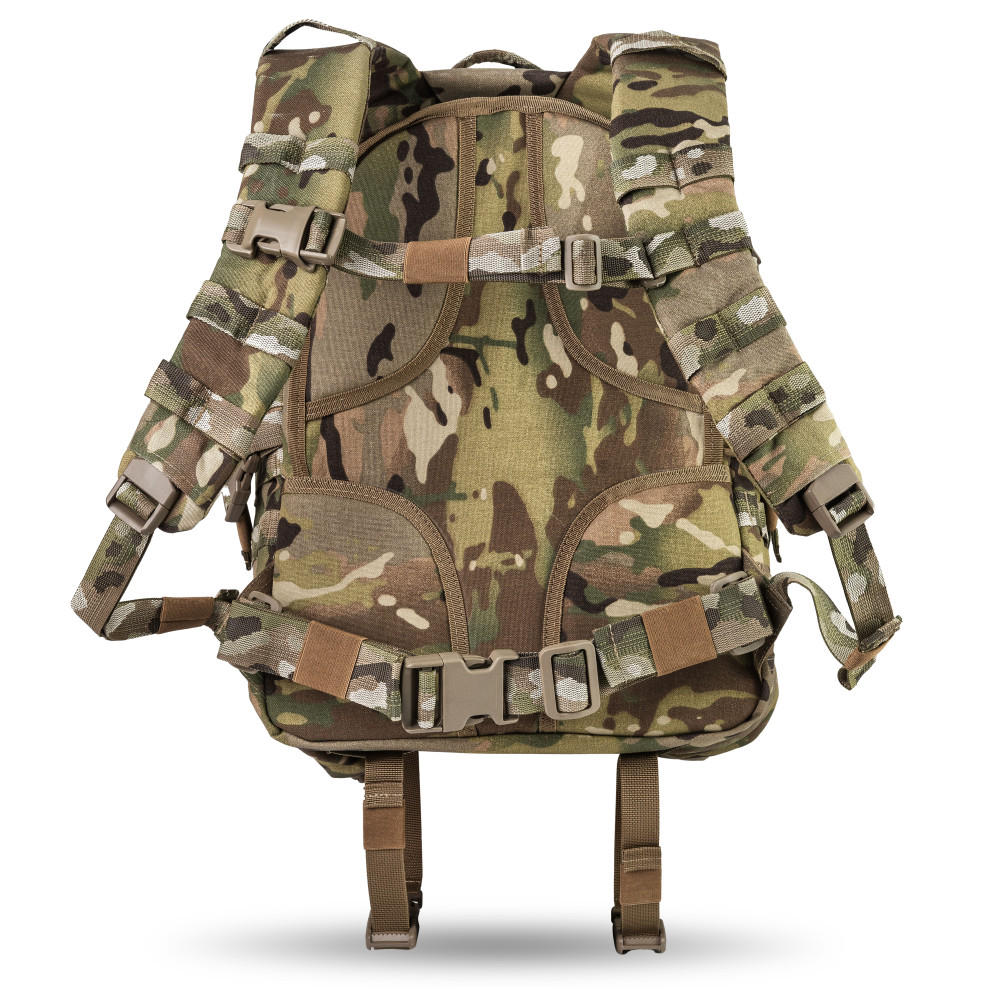 Тактичний рюкзак NOVA на 40л. Cordura 1000D. Колір Мультикам