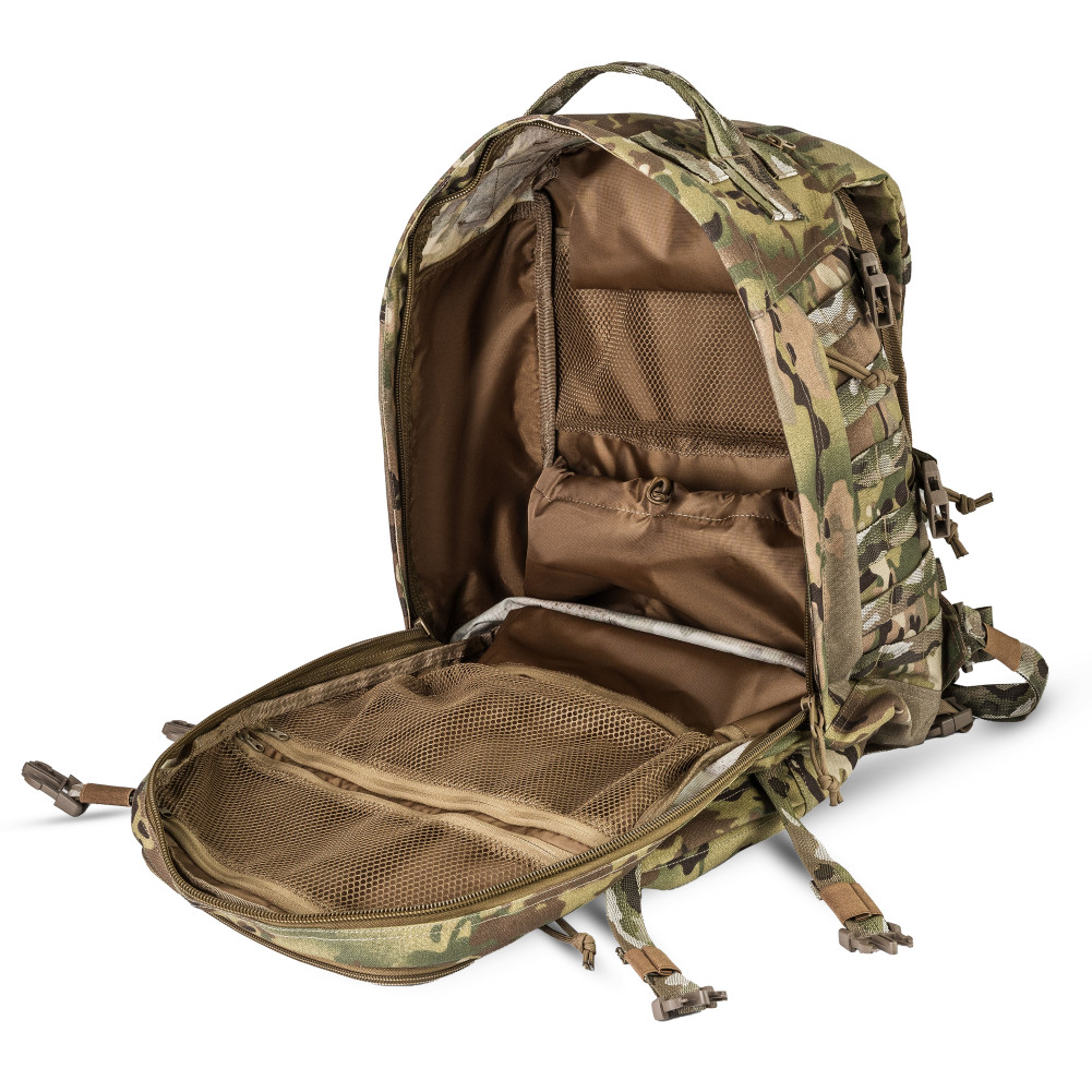 Тактичний рюкзак NOVA на 40л. Cordura 1000D. Колір Мультикам