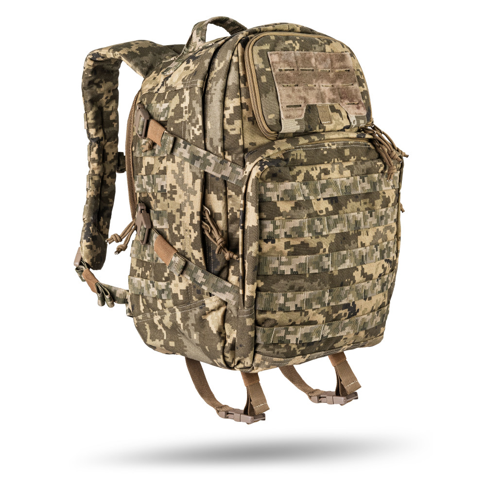 Тактичний рюкзак NOVA на 40л. Cordura 1000D. Колір Піксель