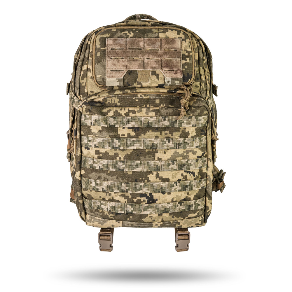 Тактичний рюкзак NOVA на 40л. Cordura 1000D. Колір Піксель