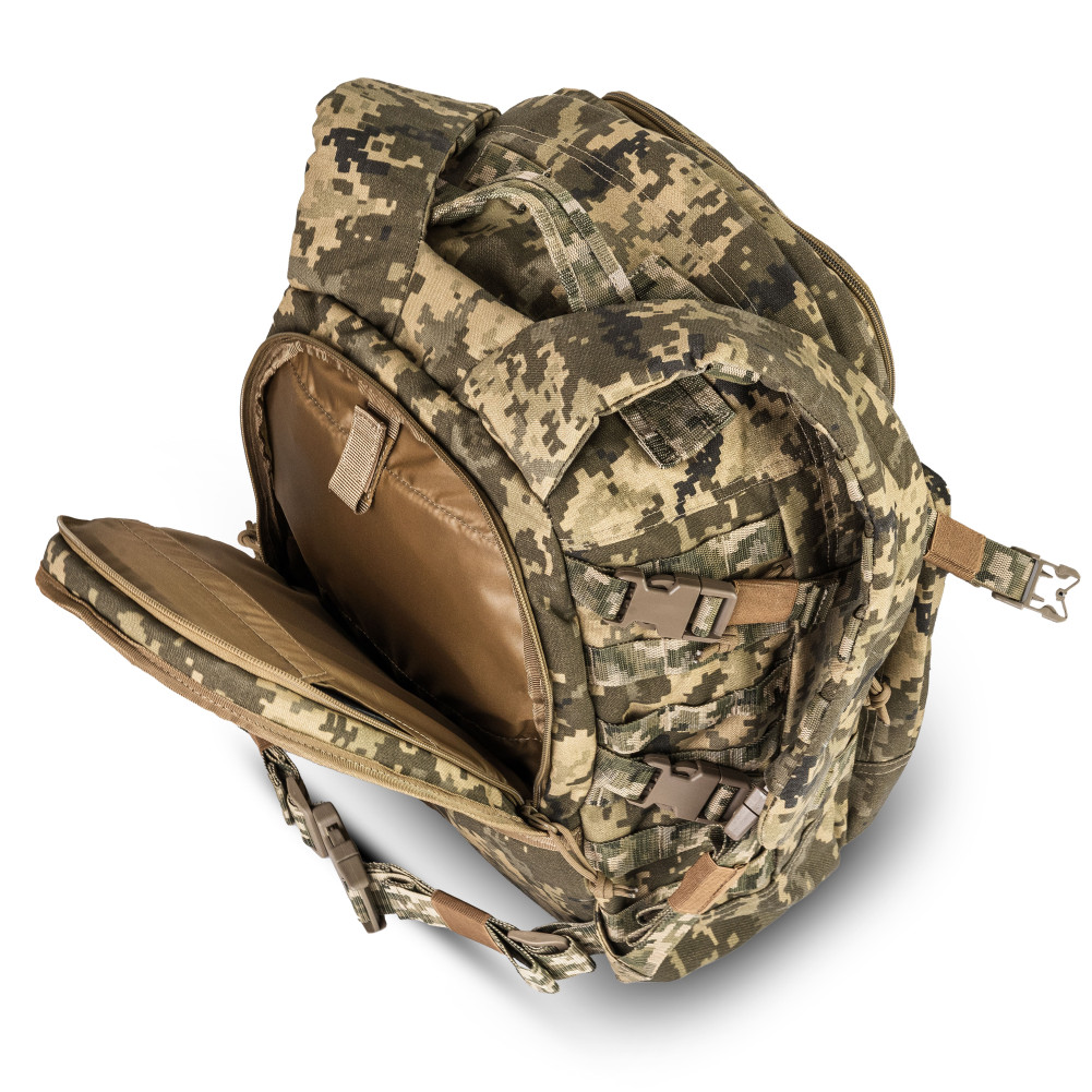Тактичний рюкзак NOVA на 40л. Cordura 1000D. Колір Піксель