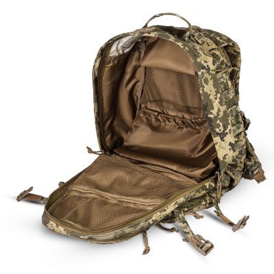 Тактичний рюкзак NOVA на 40л. Cordura 1000D. Колір Піксель