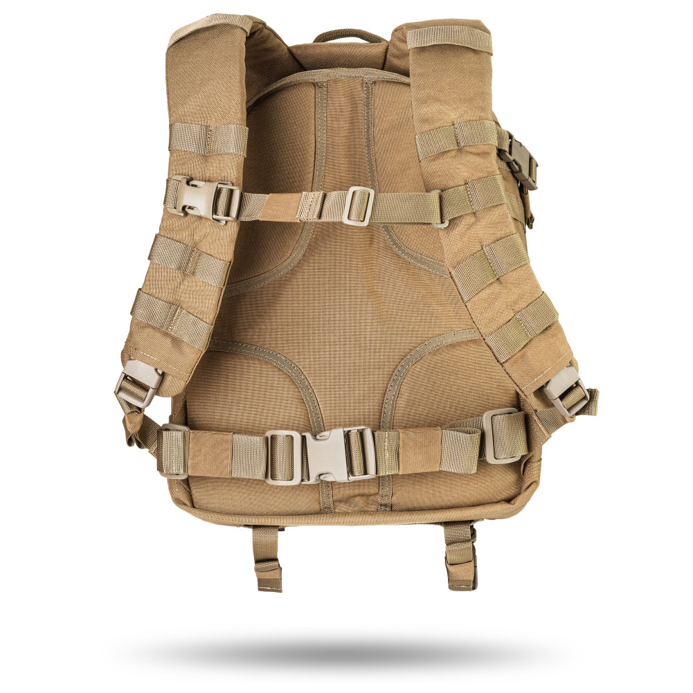 Тактичний рюкзак NOVA на 40л. Cordura 1000D. Колір Койот