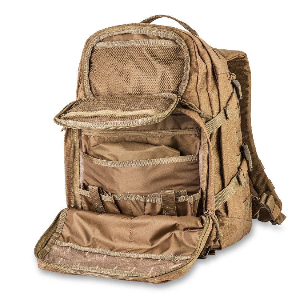 Тактичний рюкзак NOVA на 40л. Cordura 1000D. Колір Койот