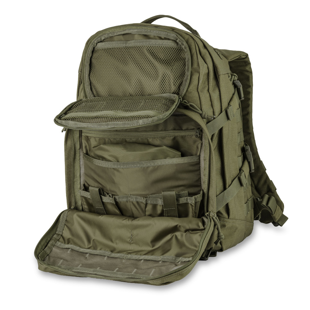 Тактичний рюкзак NOVA на 40л. Cordura 1000D. Колір Оливковий