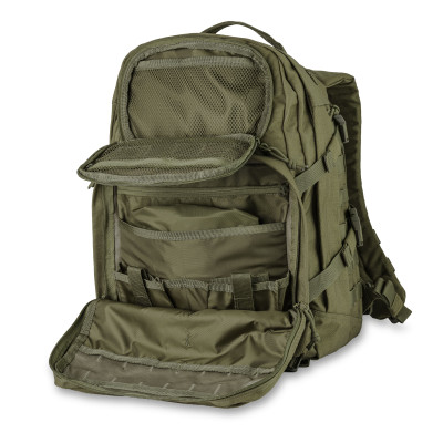 Тактичний рюкзак NOVA на 40л. Cordura 1000D. Колір Оливковий