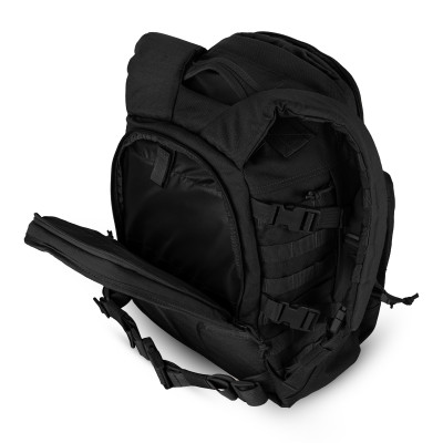 Тактичний рюкзак NOVA на 40л. Cordura 1000D. Колір Чорний