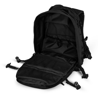 Тактичний рюкзак NOVA на 40л. Cordura 1000D. Колір Чорний