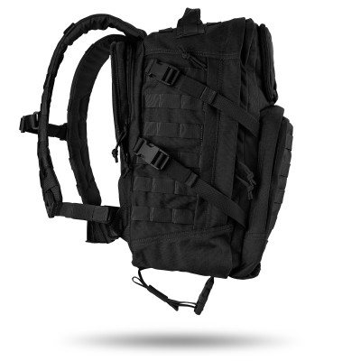 Тактичний рюкзак NOVA на 40л. Cordura 1000D. Колір Чорний