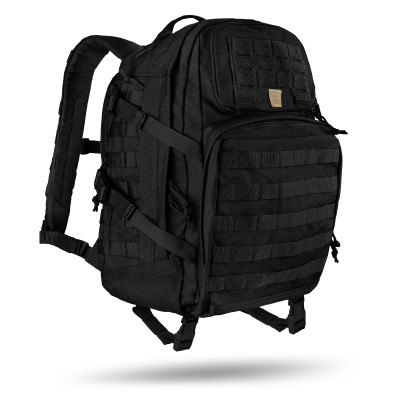 Тактичний рюкзак NOVA на 40л. Cordura 1000D. Колір Чорний