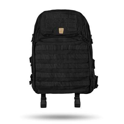 Тактичний рюкзак NOVA на 40л. Cordura 1000D. Колір Чорний